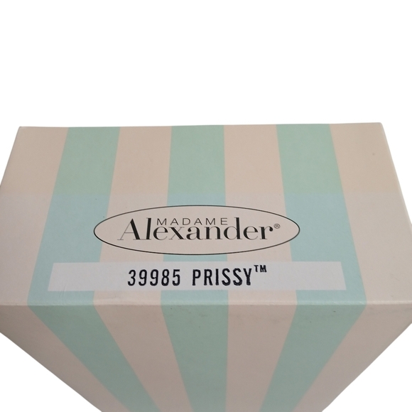 Rare HTF Madame Alexander Prissy 8" Gone With The Wind Doll Boots Scarf #39985 - Picture 9 of 10